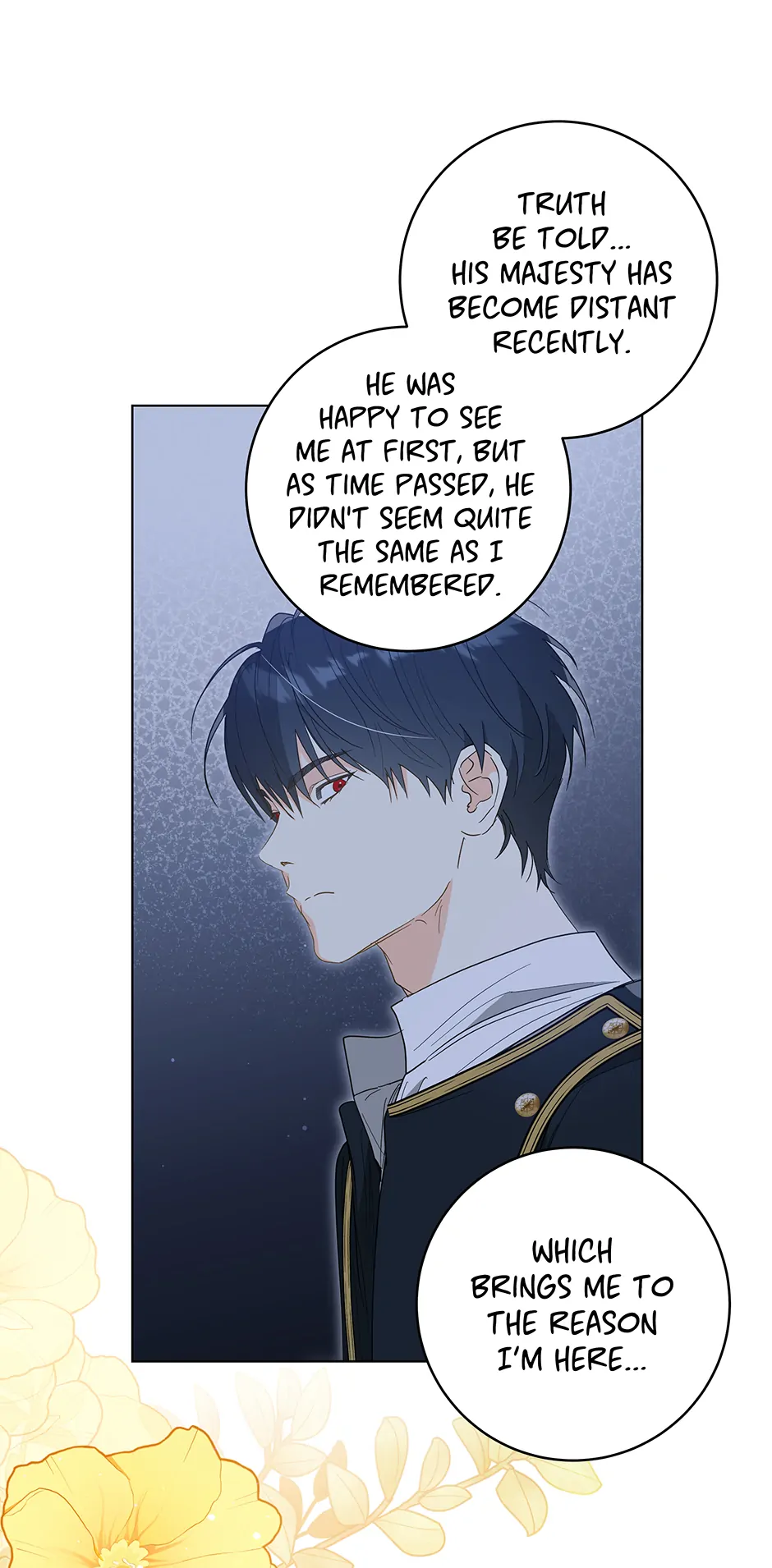 I Never Abandoned the Tyrant Chapter 50 - Page 26