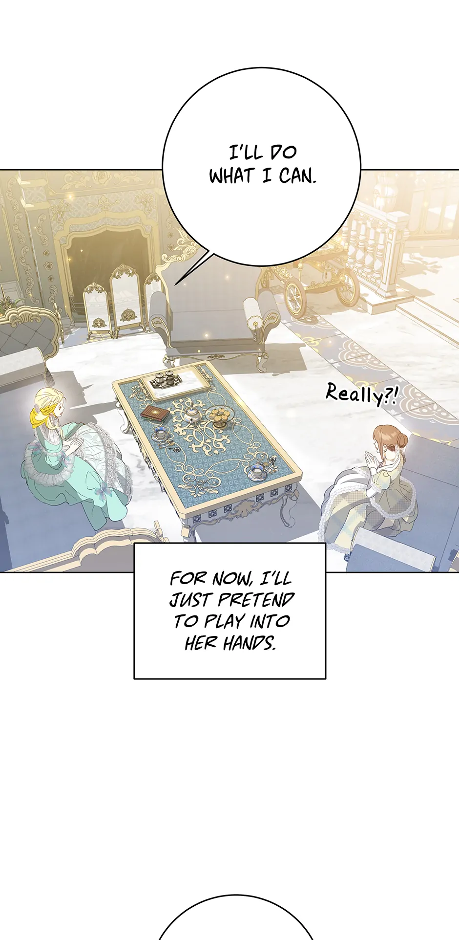 I Never Abandoned the Tyrant Chapter 50 - Page 32