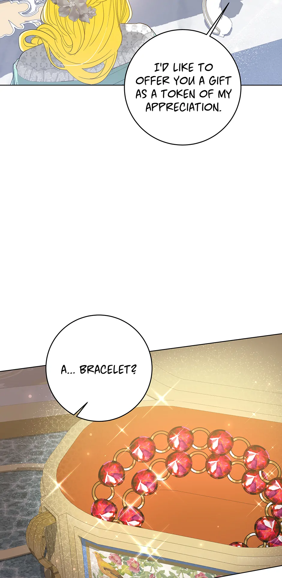 I Never Abandoned the Tyrant Chapter 50 - Page 35