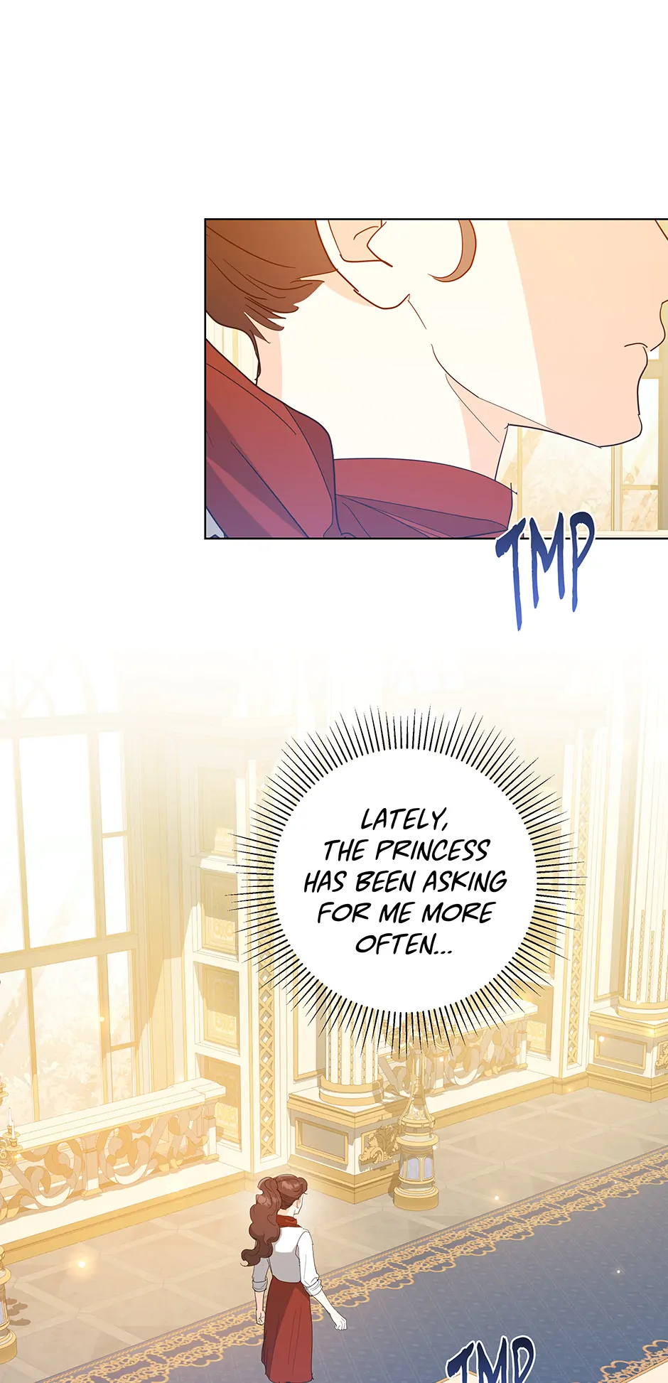 I Never Abandoned the Tyrant Chapter 50 - Page 45