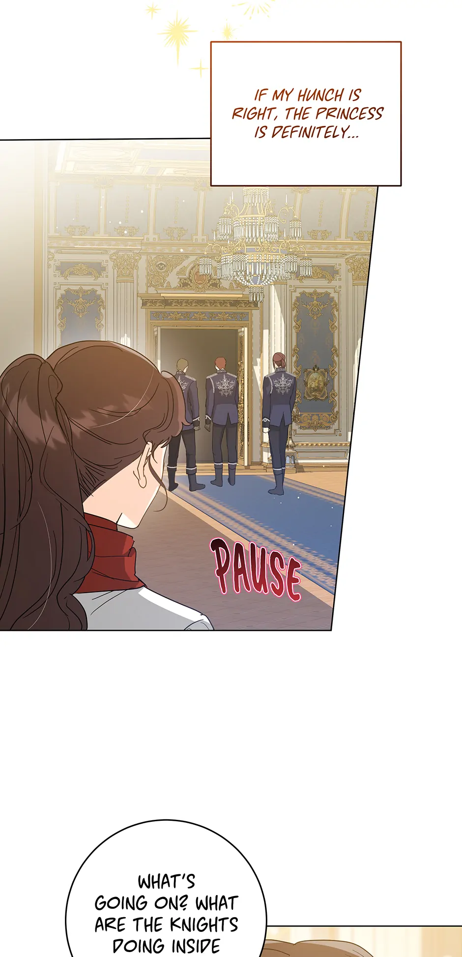 I Never Abandoned the Tyrant Chapter 50 - Page 49
