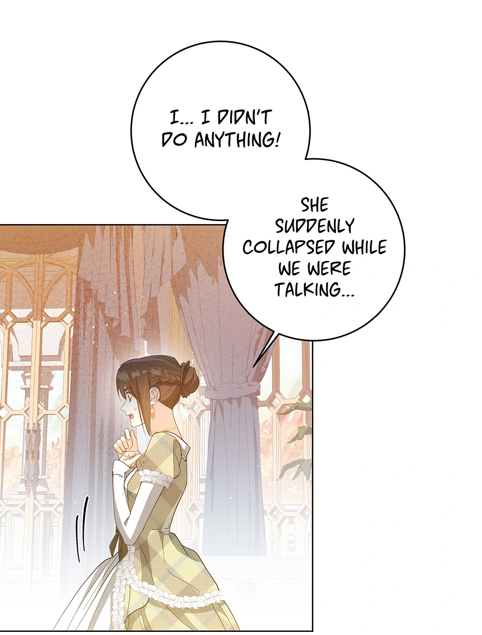 I Never Abandoned the Tyrant Chapter 50 - Page 57