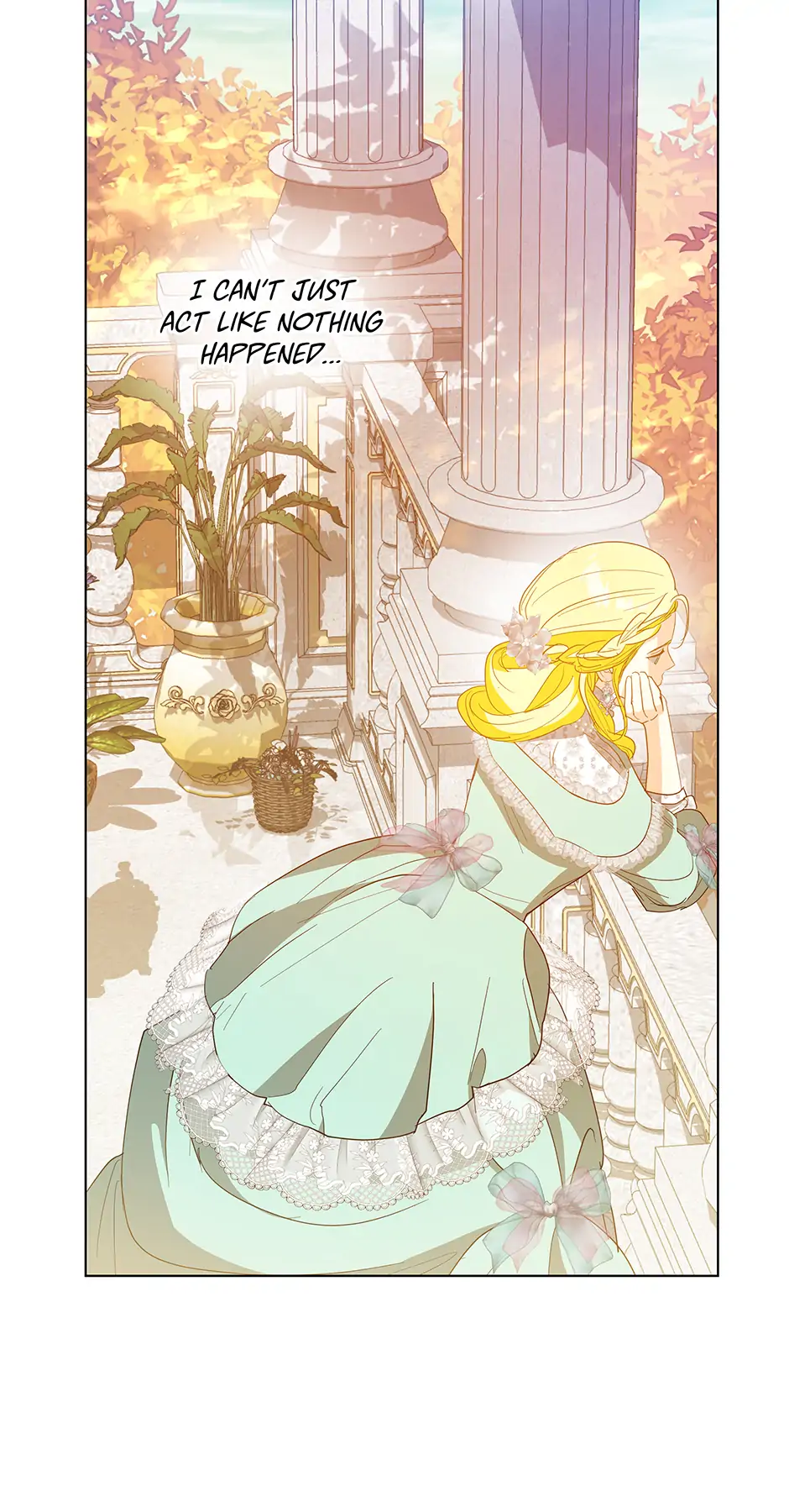 I Never Abandoned the Tyrant Chapter 50 - Page 6