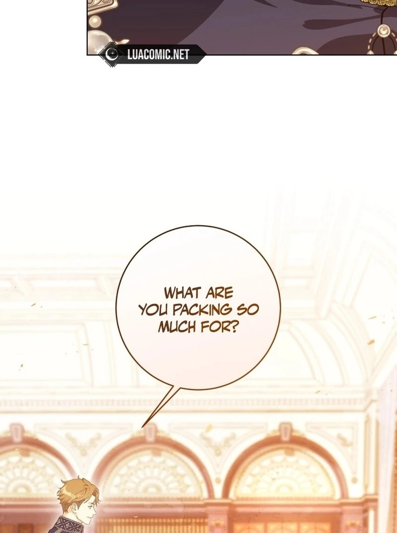 I Never Abandoned the Tyrant Chapter 53 - Page 42