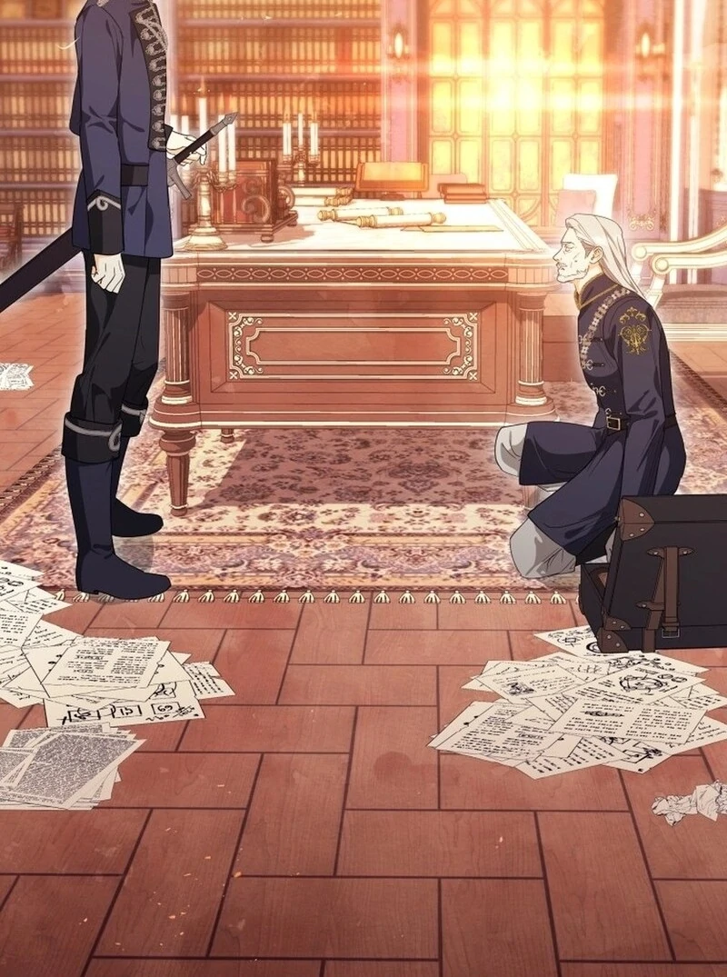 I Never Abandoned the Tyrant Chapter 53 - Page 43