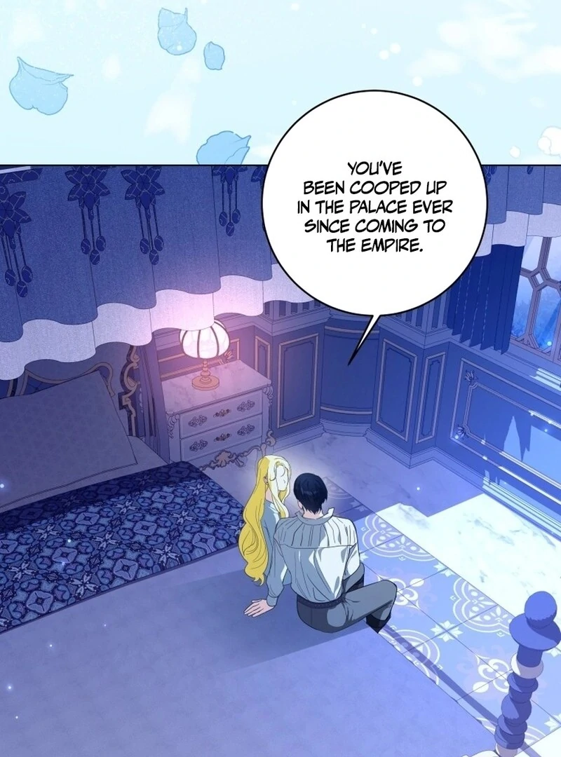 I Never Abandoned the Tyrant Chapter 54 - Page 3