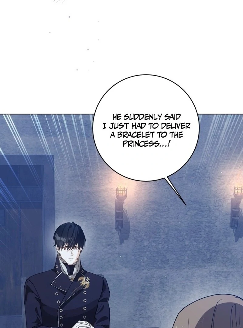 I Never Abandoned the Tyrant Chapter 54 - Page 87