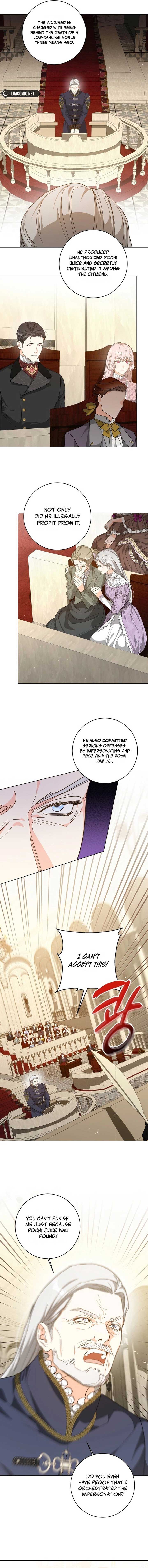 I Never Abandoned the Tyrant Chapter 55 - Page 7
