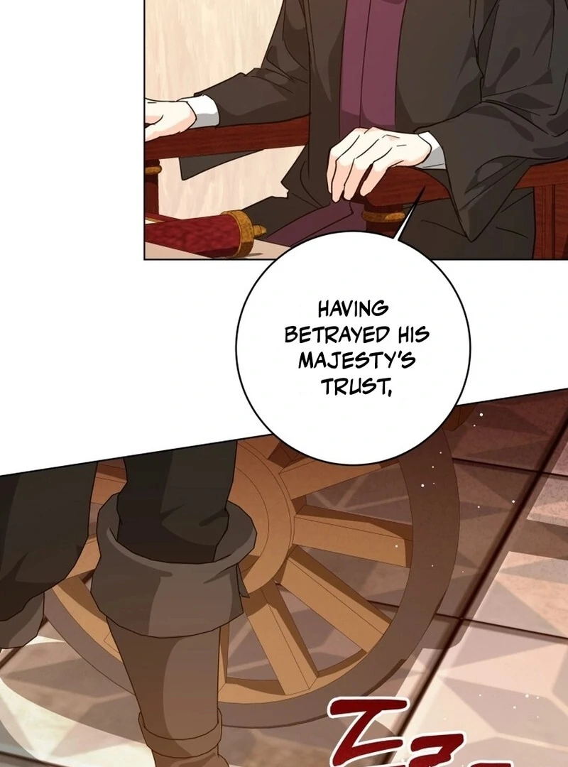 I Never Abandoned the Tyrant Chapter 56 - Page 27