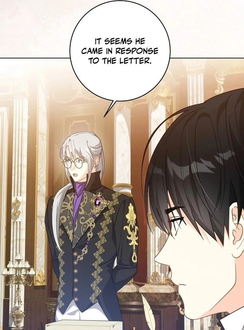 I Never Abandoned the Tyrant Chapter 57 - Page 21