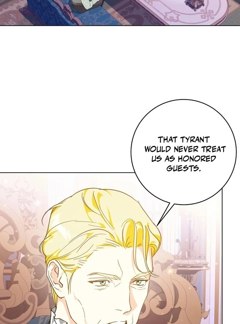 I Never Abandoned the Tyrant Chapter 57 - Page 92
