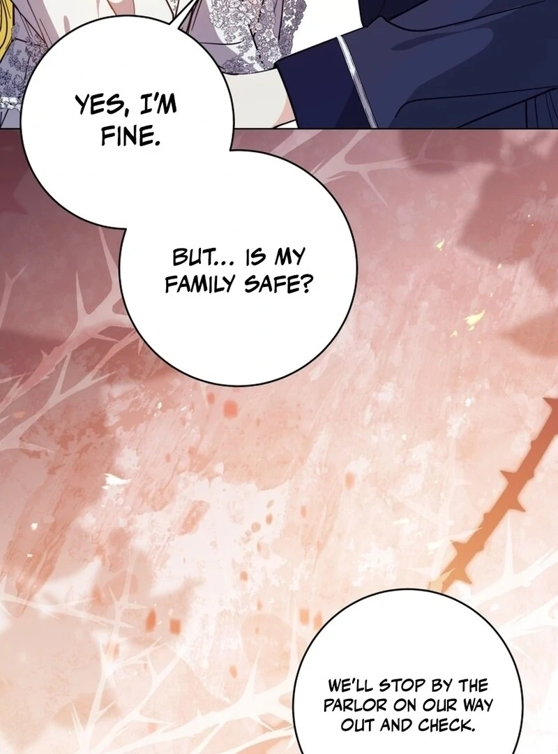 I Never Abandoned the Tyrant Chapter 58 - Page 41