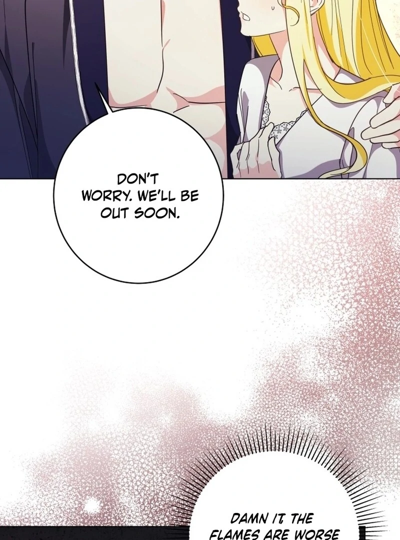 I Never Abandoned the Tyrant Chapter 58 - Page 47