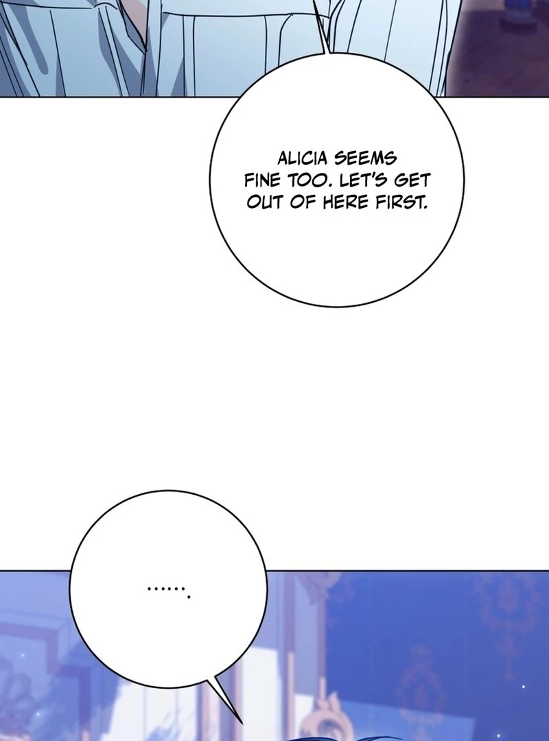 I Never Abandoned the Tyrant Chapter 58 - Page 85