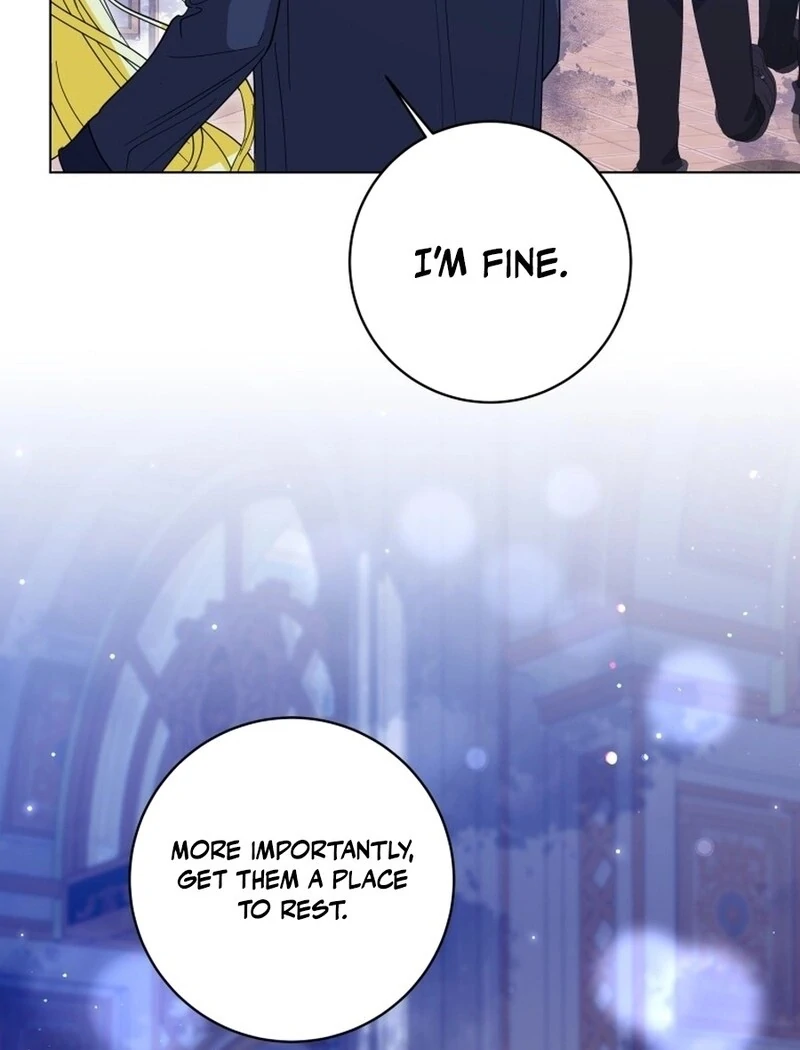 I Never Abandoned the Tyrant Chapter 58 - Page 90