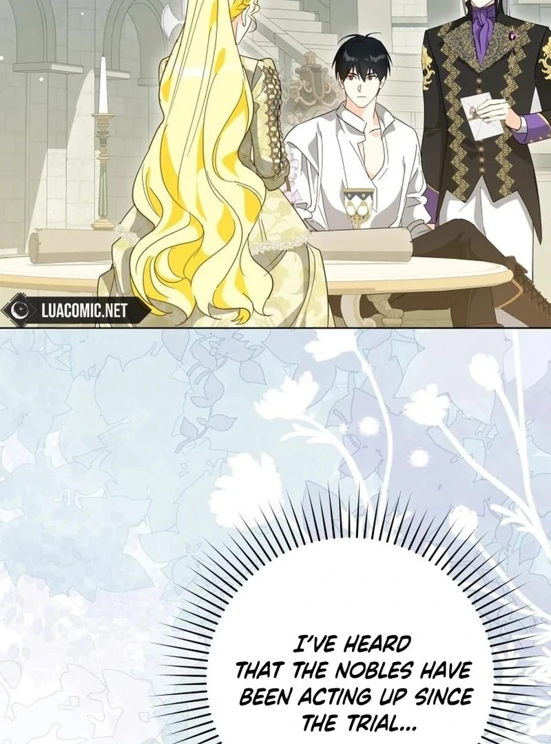 I Never Abandoned the Tyrant Chapter 59 - Page 106