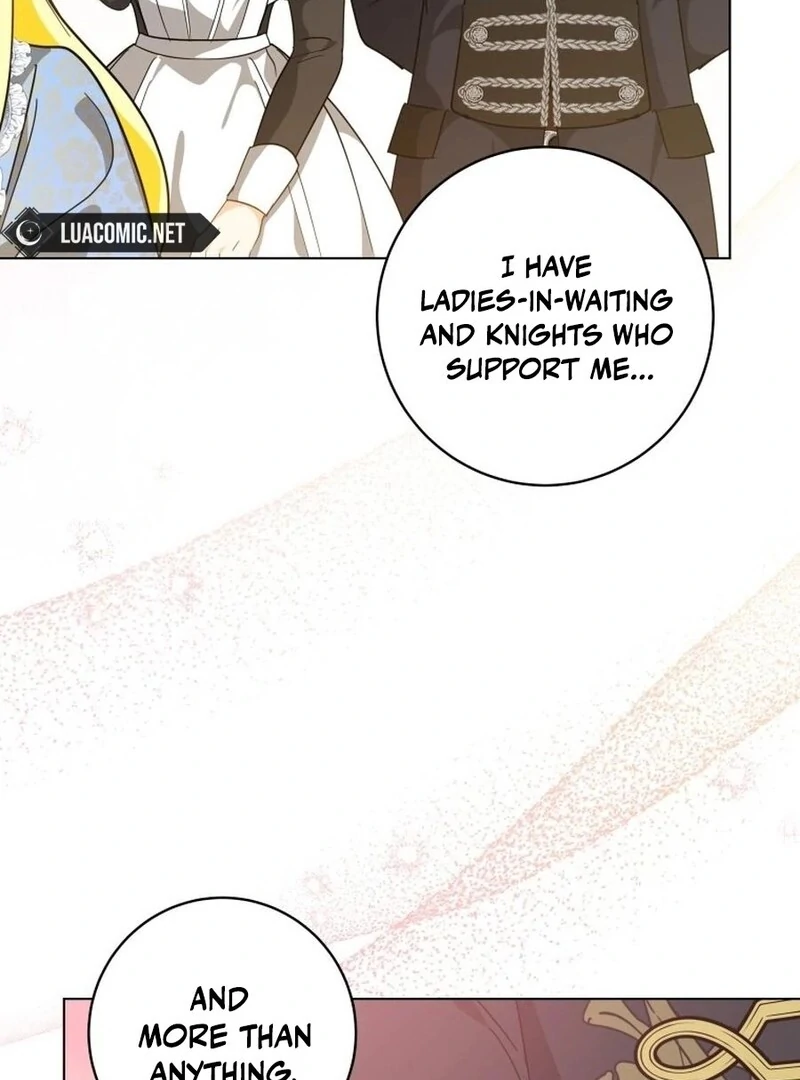 I Never Abandoned the Tyrant Chapter 59 - Page 32