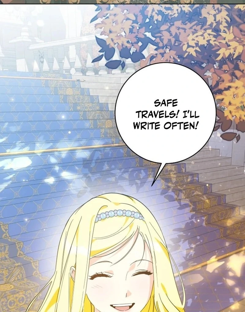 I Never Abandoned the Tyrant Chapter 59 - Page 55