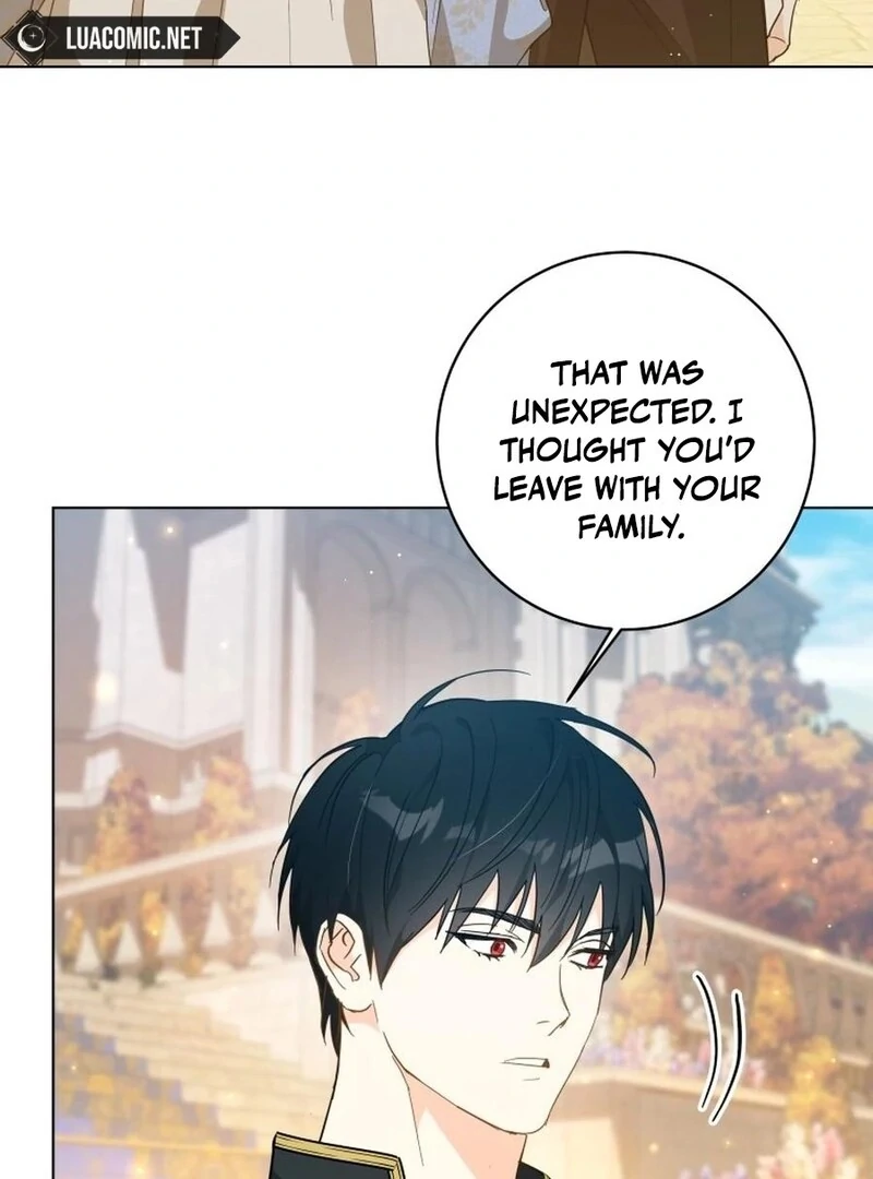 I Never Abandoned the Tyrant Chapter 59 - Page 60