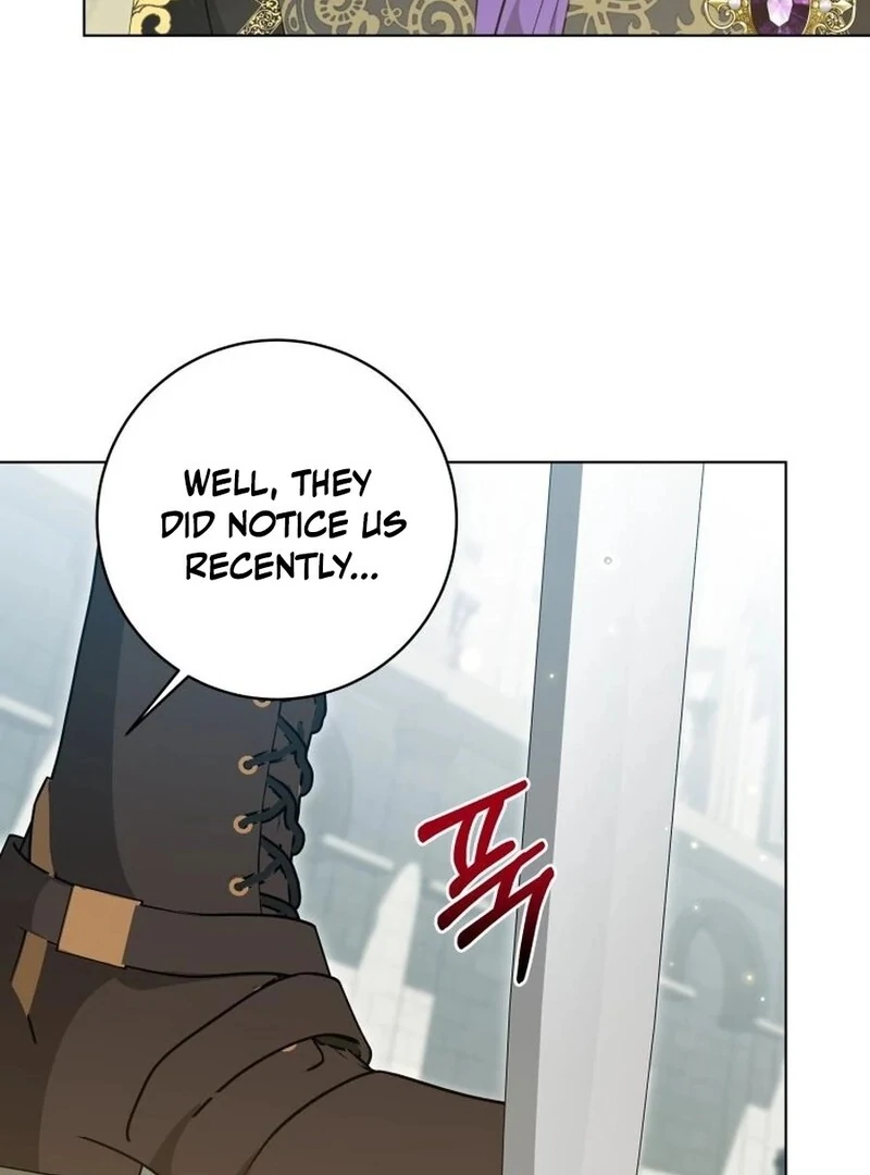 I Never Abandoned the Tyrant Chapter 59 - Page 79