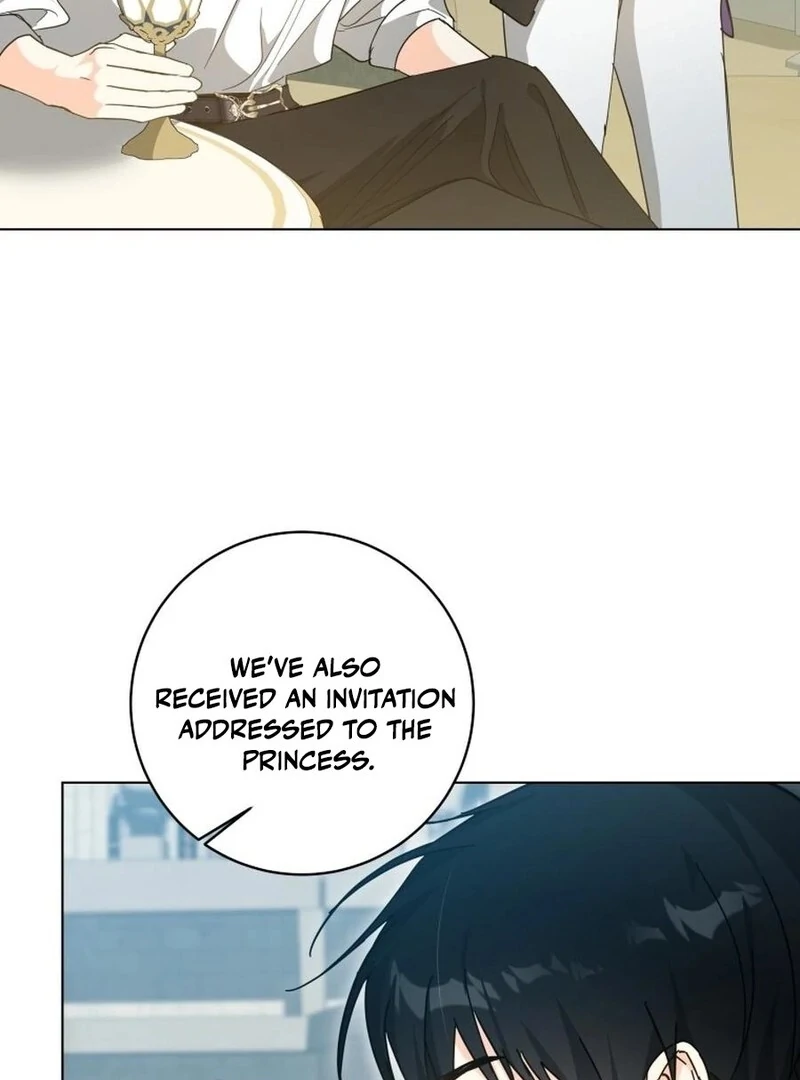 I Never Abandoned the Tyrant Chapter 59 - Page 91