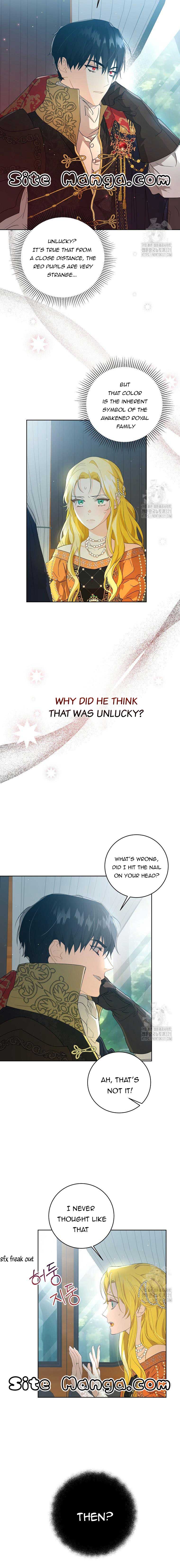 I Never Abandoned the Tyrant Chapter 6 - Page 7