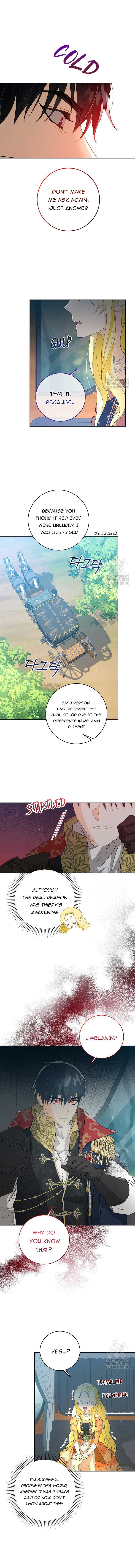 I Never Abandoned the Tyrant Chapter 6 - Page 8