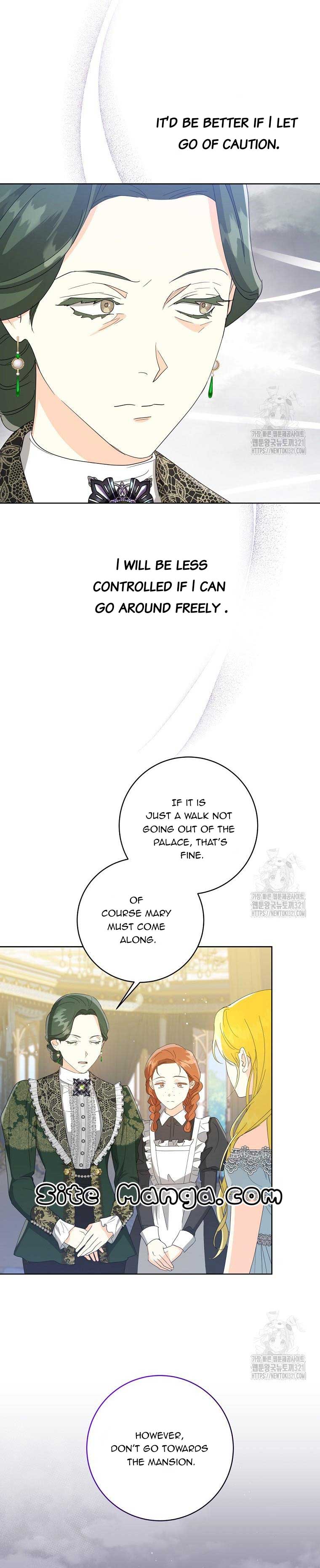 I Never Abandoned the Tyrant Chapter 7 - Page 10