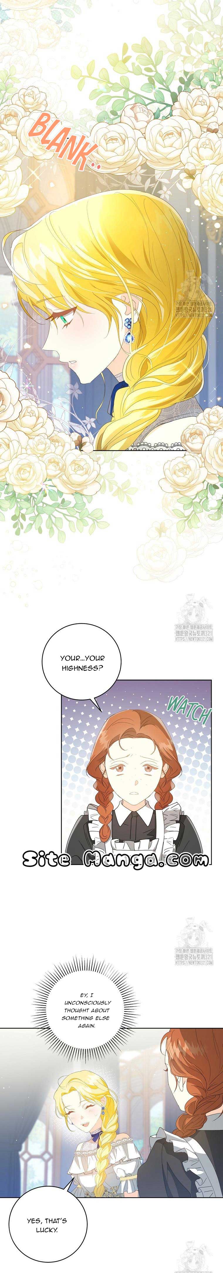 I Never Abandoned the Tyrant Chapter 7 - Page 14