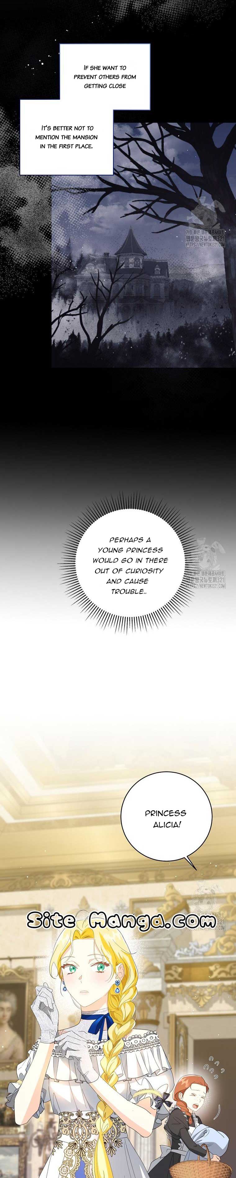 I Never Abandoned the Tyrant Chapter 7 - Page 16