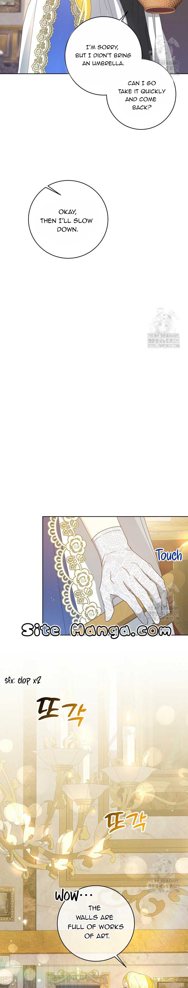 I Never Abandoned the Tyrant Chapter 7 - Page 17