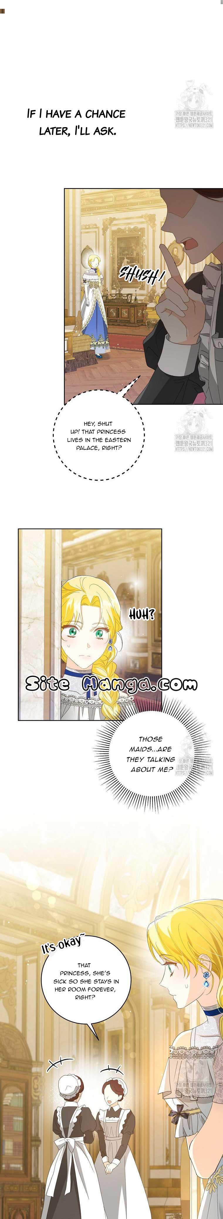 I Never Abandoned the Tyrant Chapter 7 - Page 20