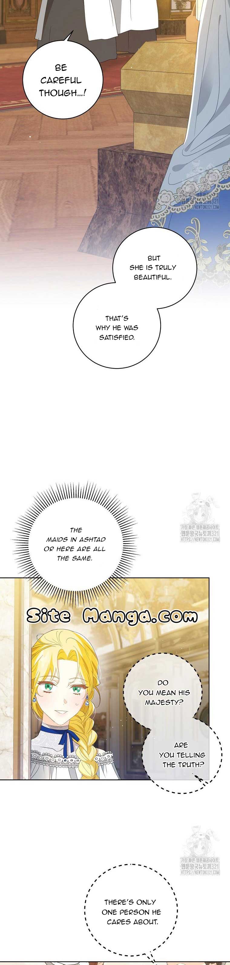 I Never Abandoned the Tyrant Chapter 7 - Page 21