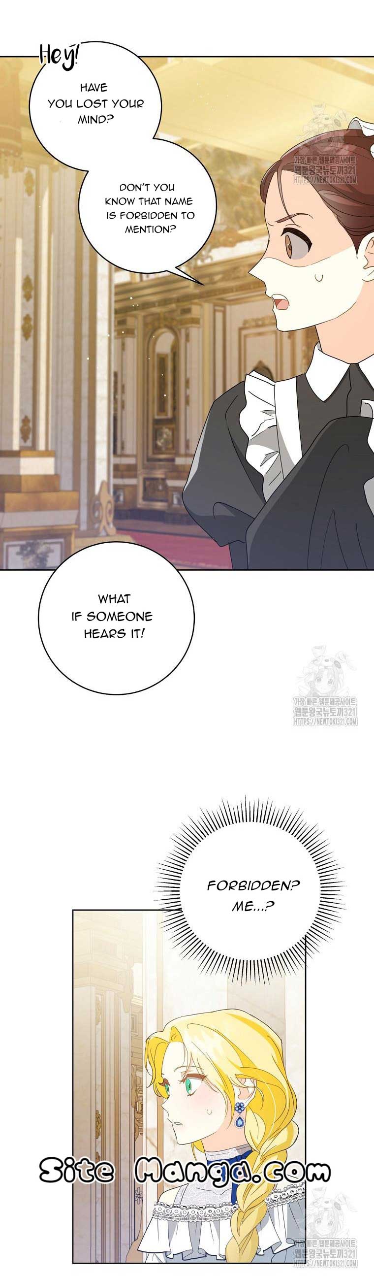 I Never Abandoned the Tyrant Chapter 7 - Page 23