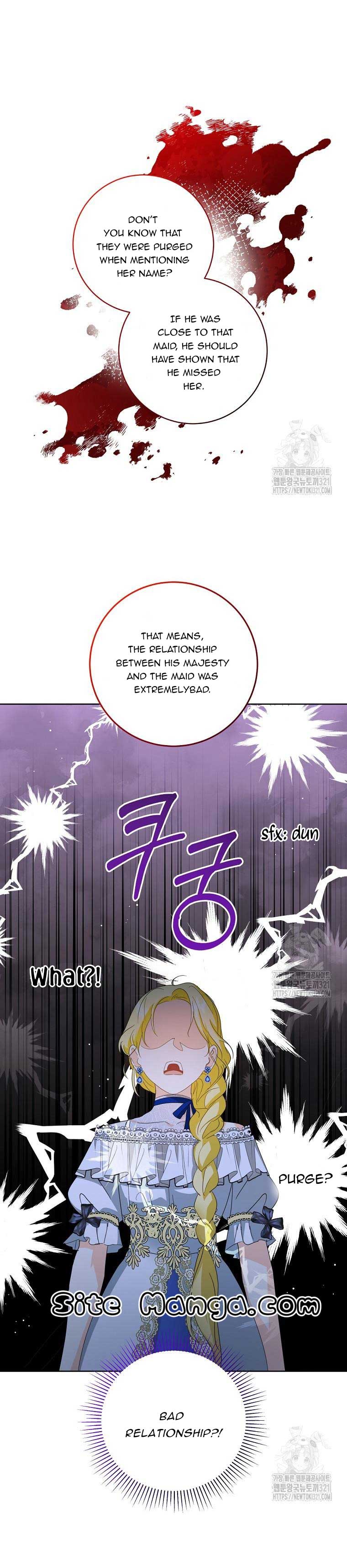 I Never Abandoned the Tyrant Chapter 7 - Page 24