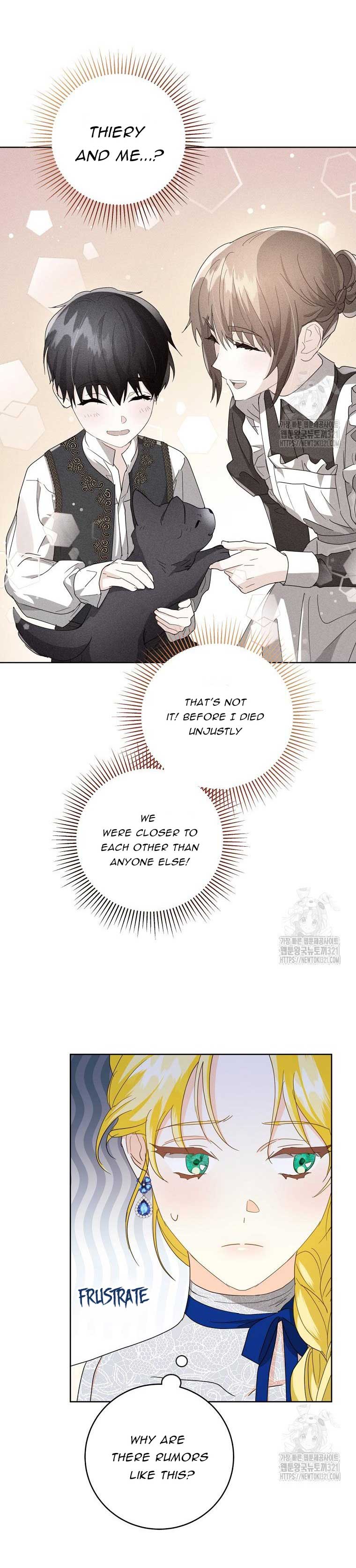 I Never Abandoned the Tyrant Chapter 7 - Page 25