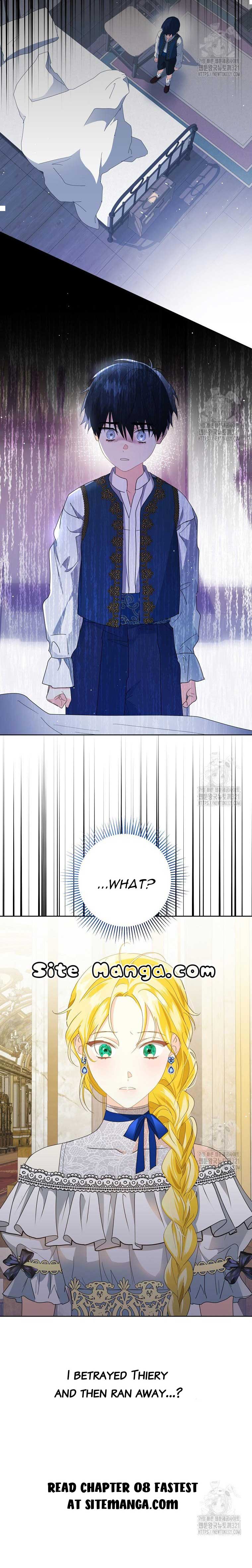I Never Abandoned the Tyrant Chapter 7 - Page 27