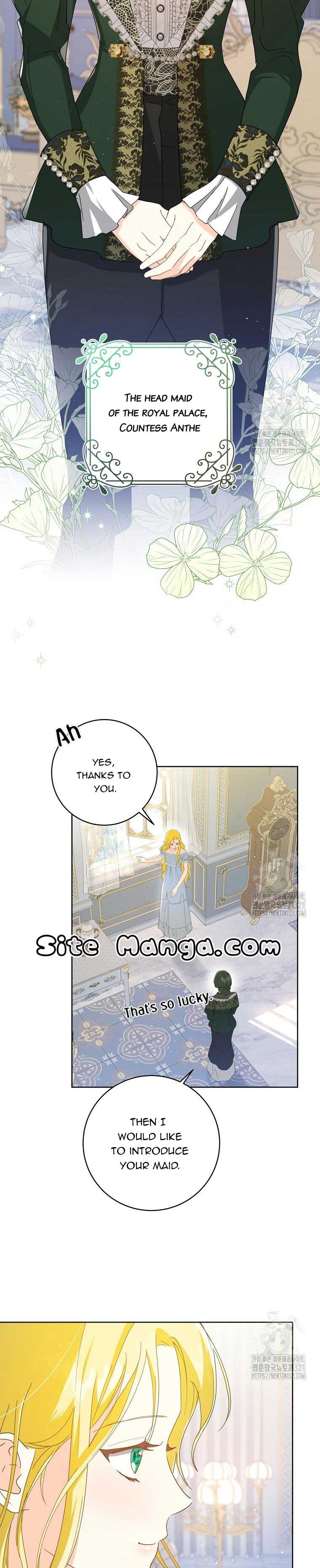 I Never Abandoned the Tyrant Chapter 7 - Page 5