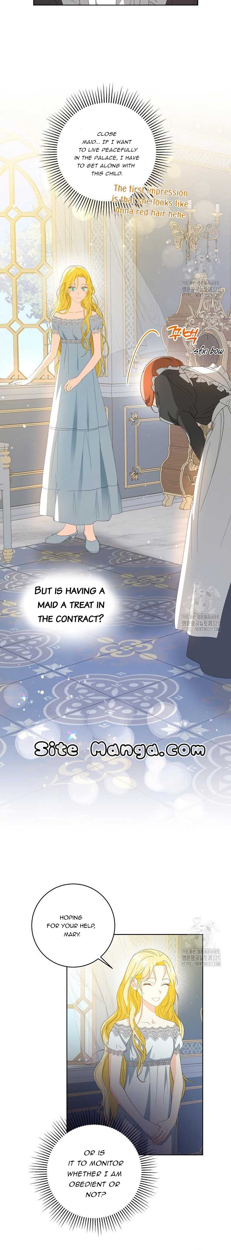 I Never Abandoned the Tyrant Chapter 7 - Page 7