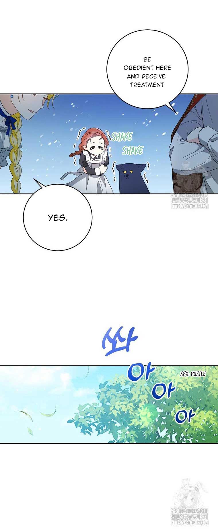 I Never Abandoned the Tyrant Chapter 8 - Page 10
