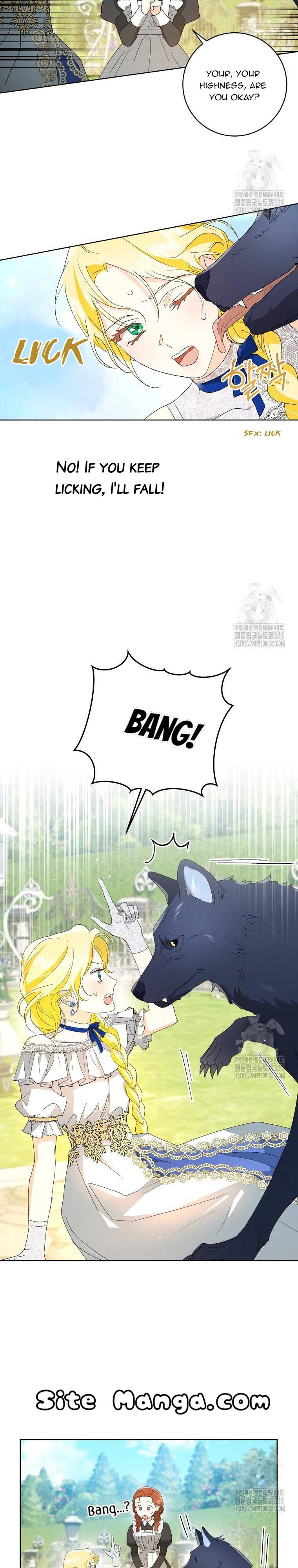 I Never Abandoned the Tyrant Chapter 8 - Page 13