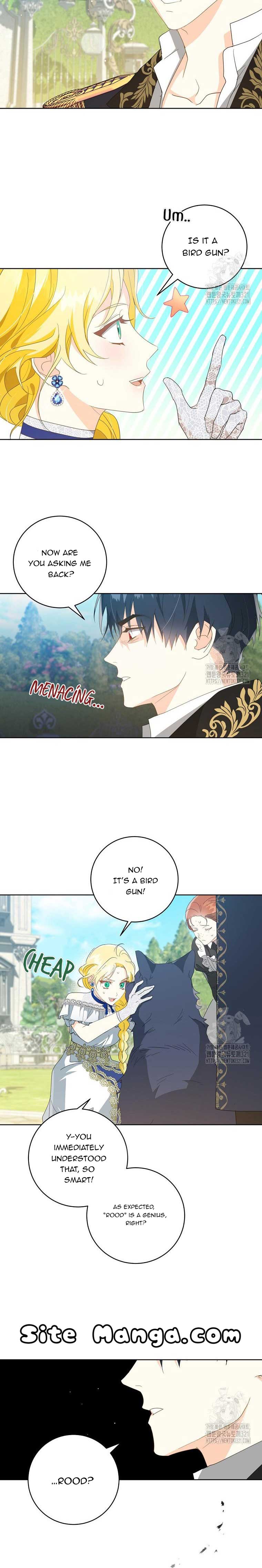 I Never Abandoned the Tyrant Chapter 8 - Page 17