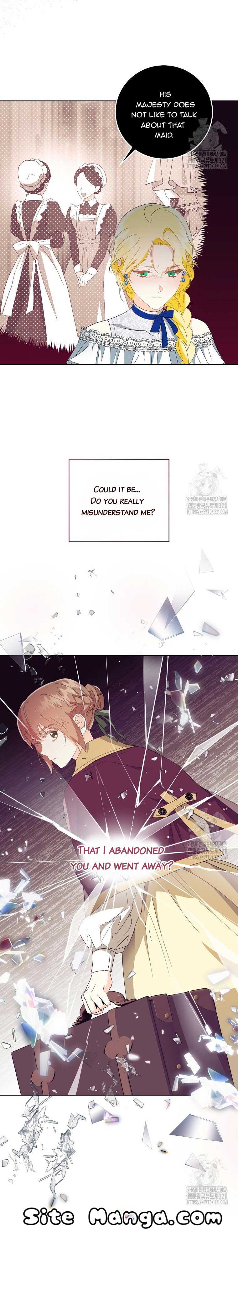 I Never Abandoned the Tyrant Chapter 8 - Page 22