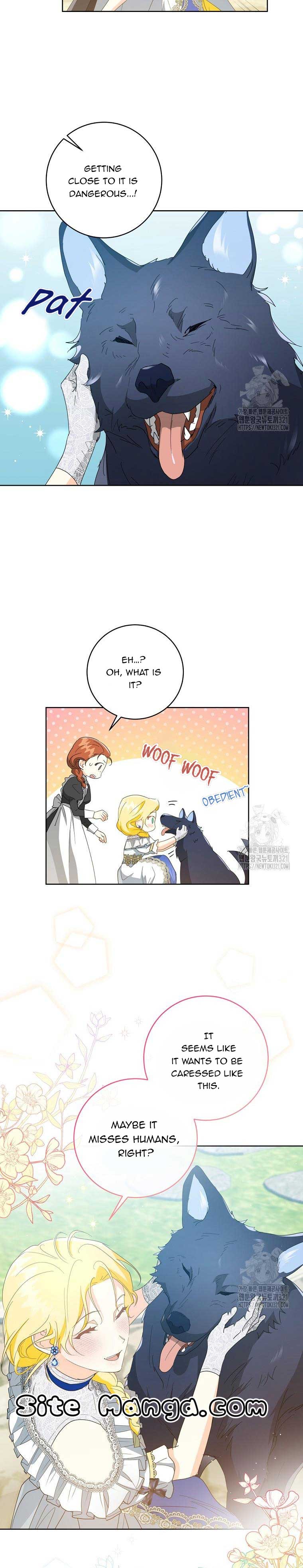 I Never Abandoned the Tyrant Chapter 8 - Page 5
