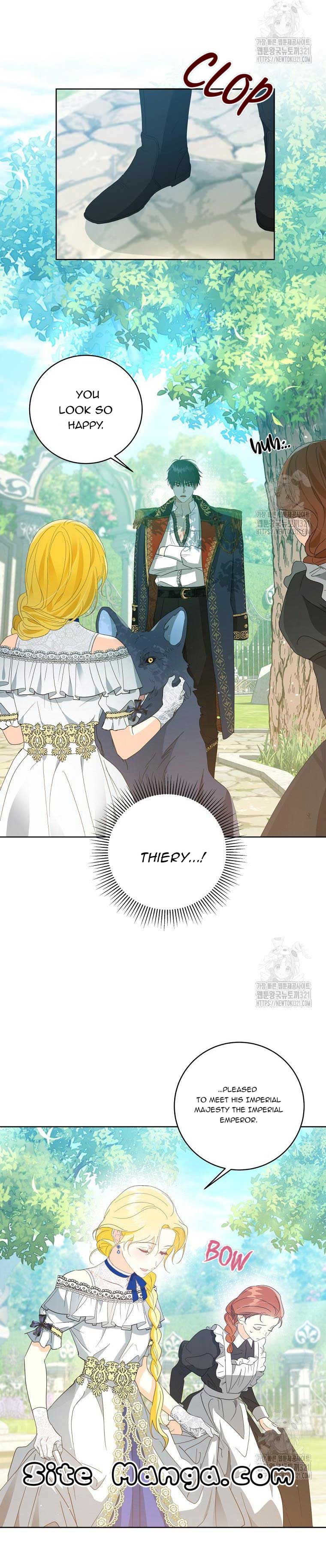 I Never Abandoned the Tyrant Chapter 8 - Page 7