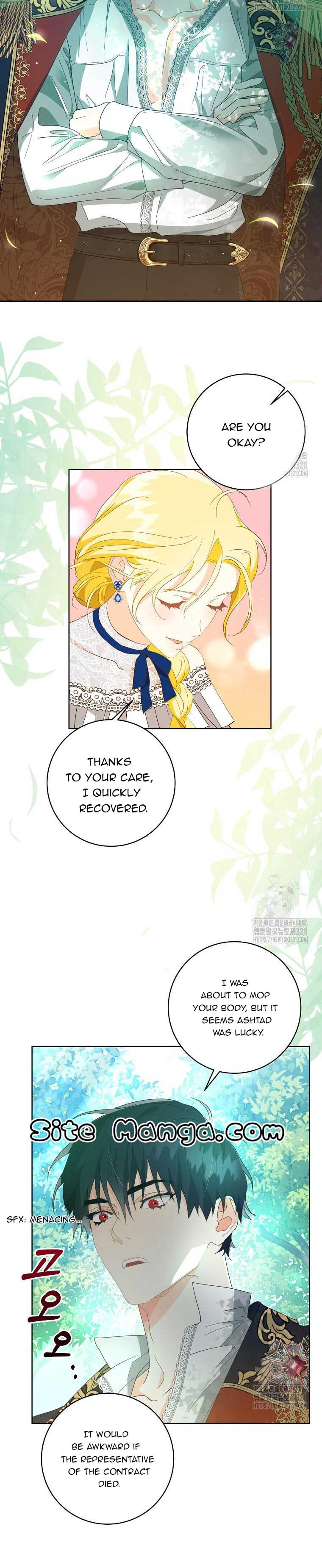 I Never Abandoned the Tyrant Chapter 8 - Page 9