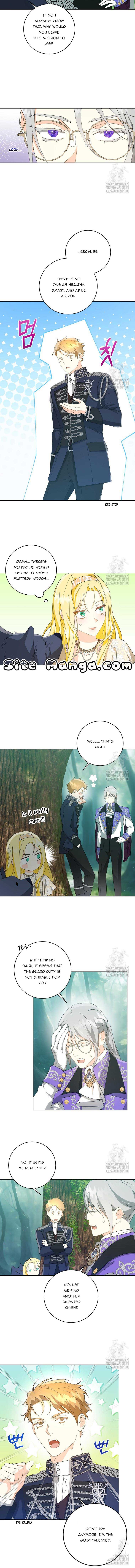 I Never Abandoned the Tyrant Chapter 9 - Page 6