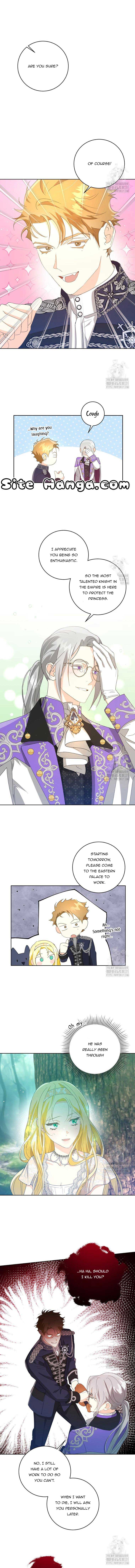 I Never Abandoned the Tyrant Chapter 9 - Page 7