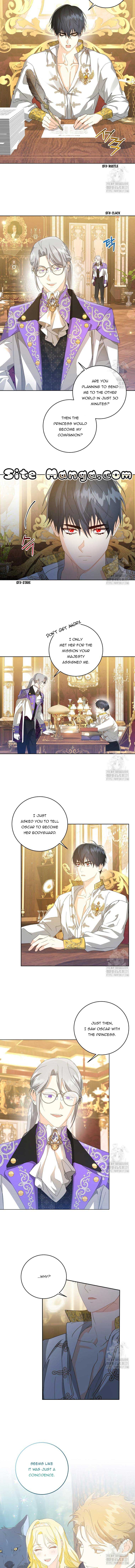 I Never Abandoned the Tyrant Chapter 9 - Page 9