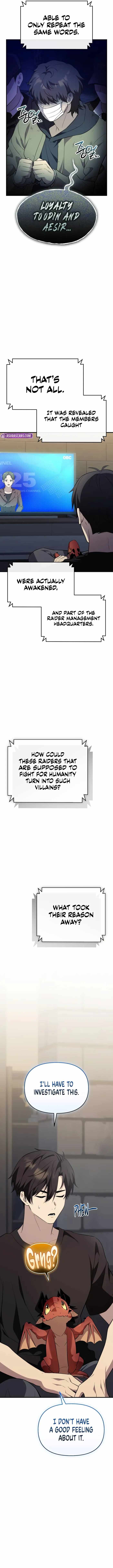 I Obtained a Mythic Item Chapter 140 - Page 3